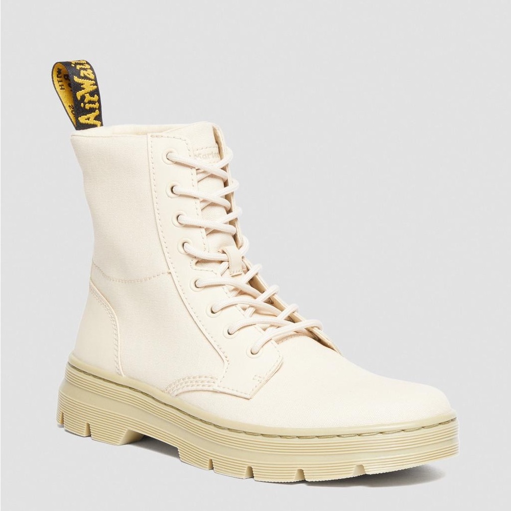 DR. MARTENS COMBS CANVAS CASUAL BOOTS
